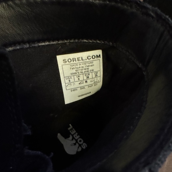 Sorel Lennox Lace Up Suede - Picture 7 of 8